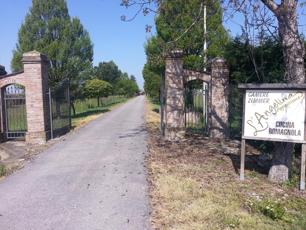 Vila Agriturismo L'Angelina Alfonsine Exteriér fotografie