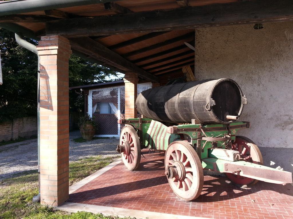 Vila Agriturismo L'Angelina Alfonsine Exteriér fotografie